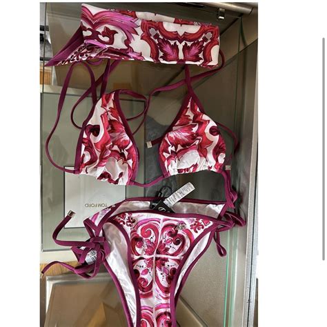 dolce and gabbana bikini sale